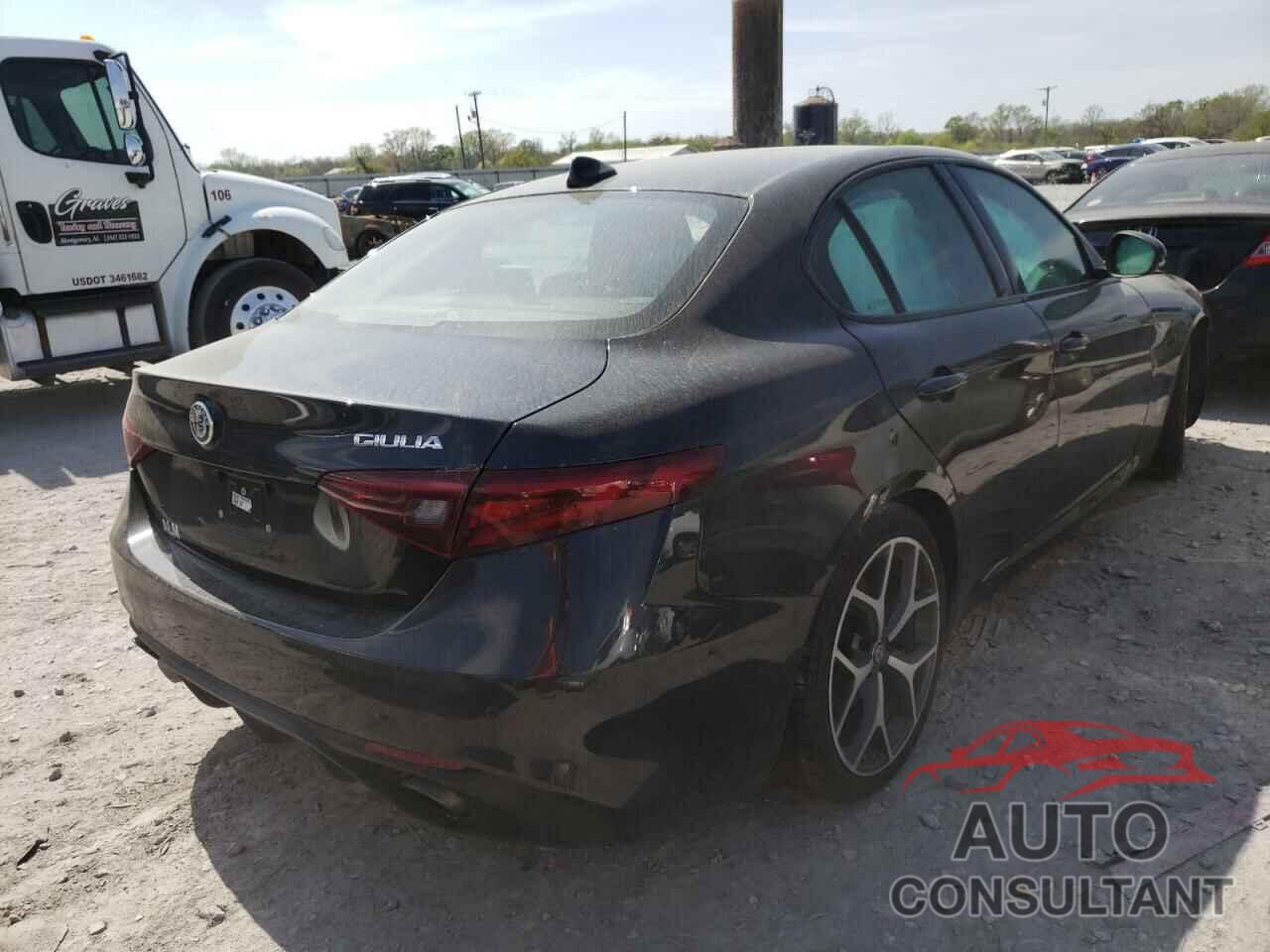 ALFA ROMEO GIULIA 2019 - ZARFAMANXK7606592