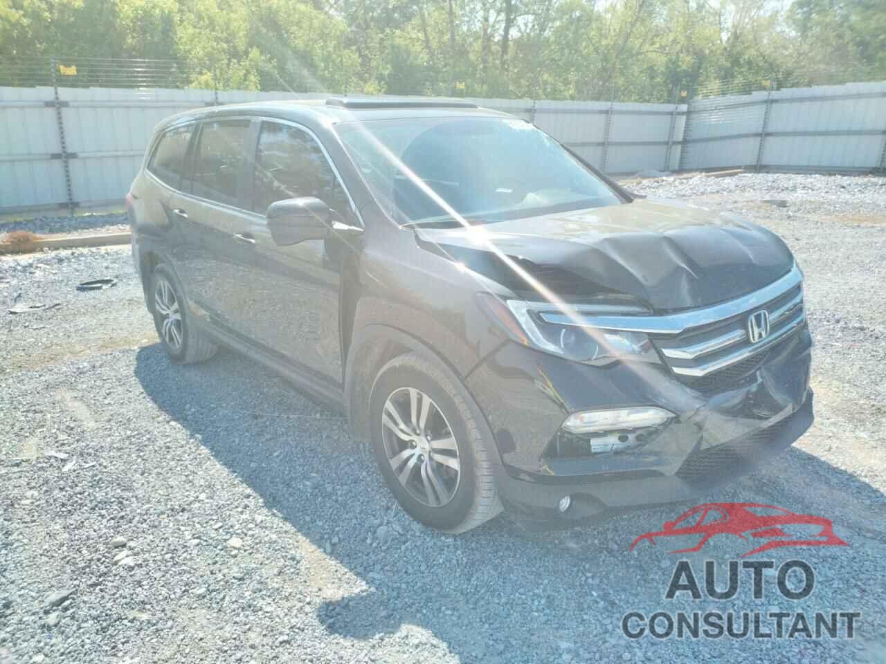 HONDA PILOT 2017 - 5FNYF5H5XHB001961
