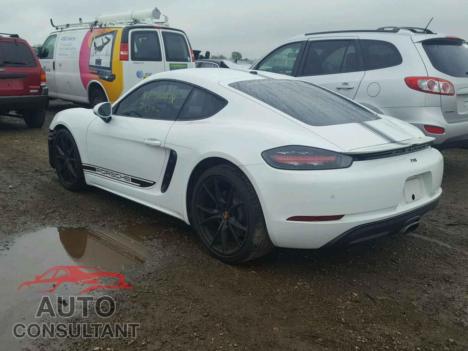 PORSCHE CAYMAN 2017 - WP0AA2A84HS270530
