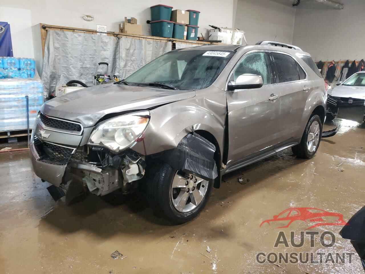 CHEVROLET EQUINOX 2012 - 2GNALPEK8C6128584