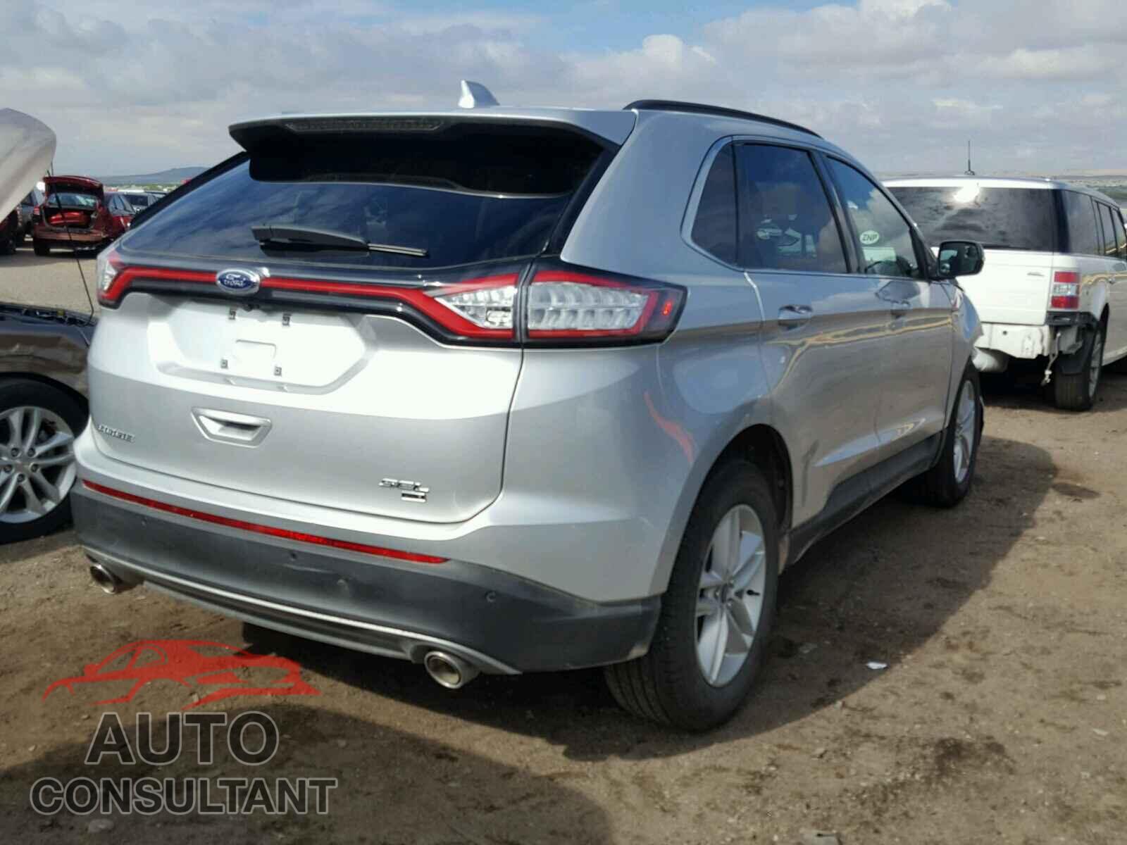 FORD EDGE SEL 2018 - 2FMPK4J83JBC15873