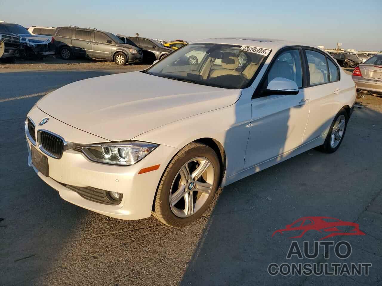 BMW 3 SERIES 2015 - WBA3C3G57FNS74831