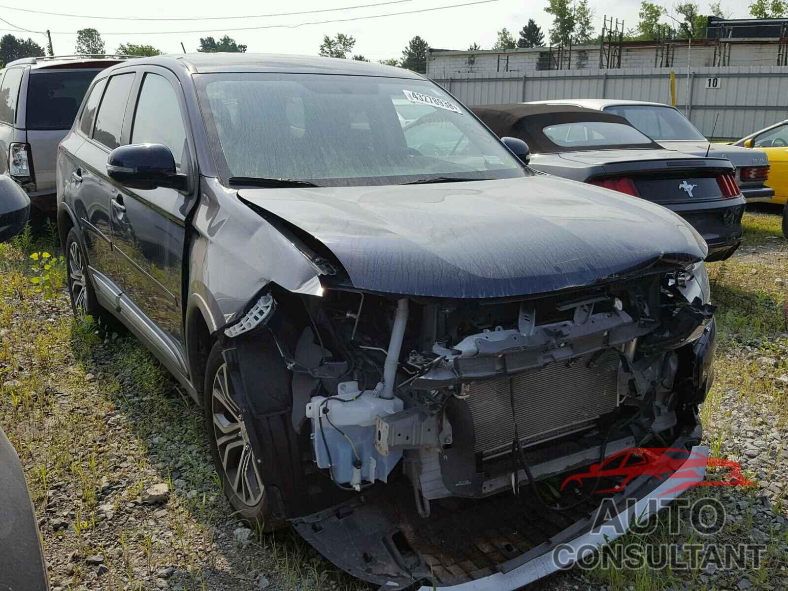 MITSUBISHI OUTLANDER 2016 - JA4AZ3A30GZ017529