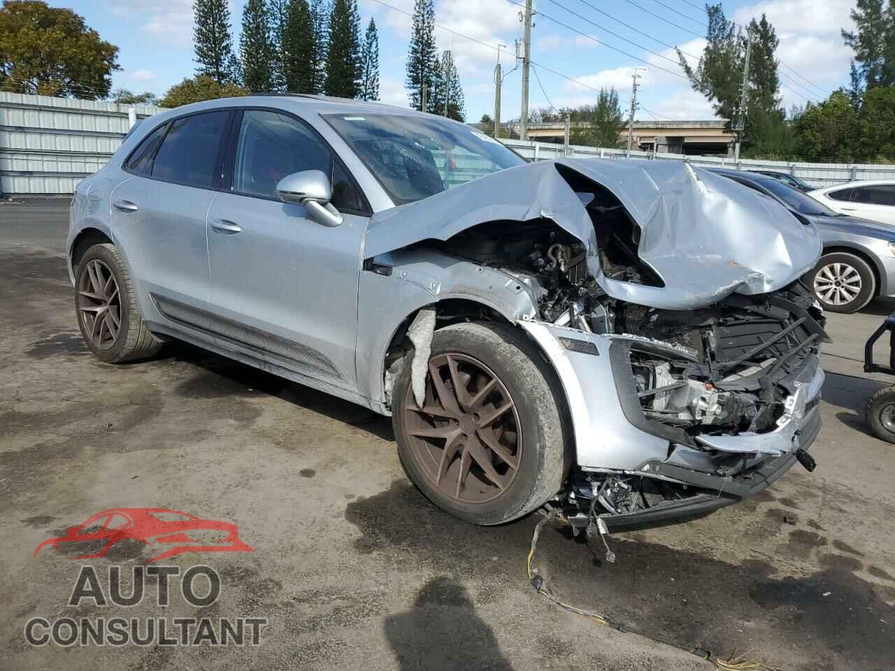PORSCHE MACAN 2022 - WP1AA2A57NLB05971