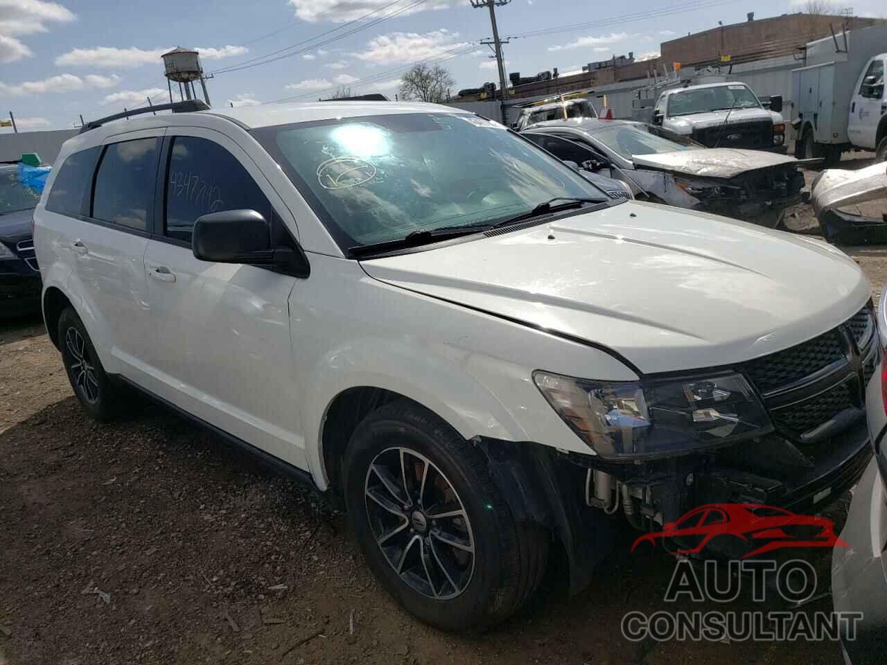 DODGE JOURNEY 2018 - 3C4PDCAB6JT274909