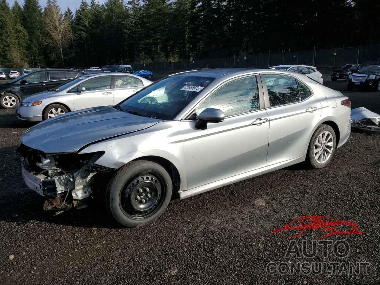 TOYOTA CAMRY 2021 - 4T1C11AK9MU433259