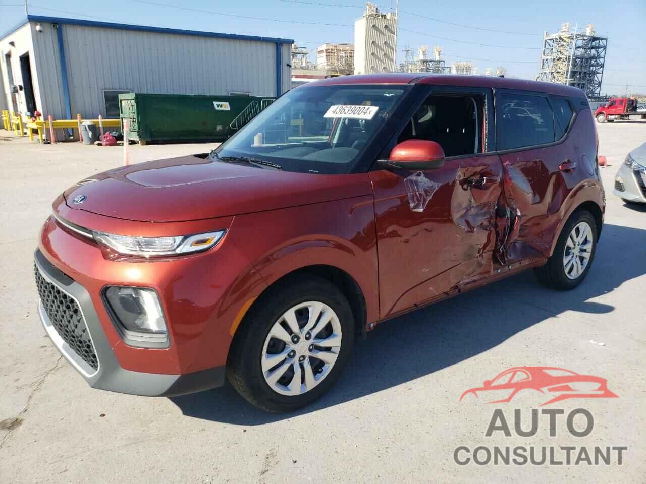 KIA SOUL 2022 - KNDJ23AUXL7107926