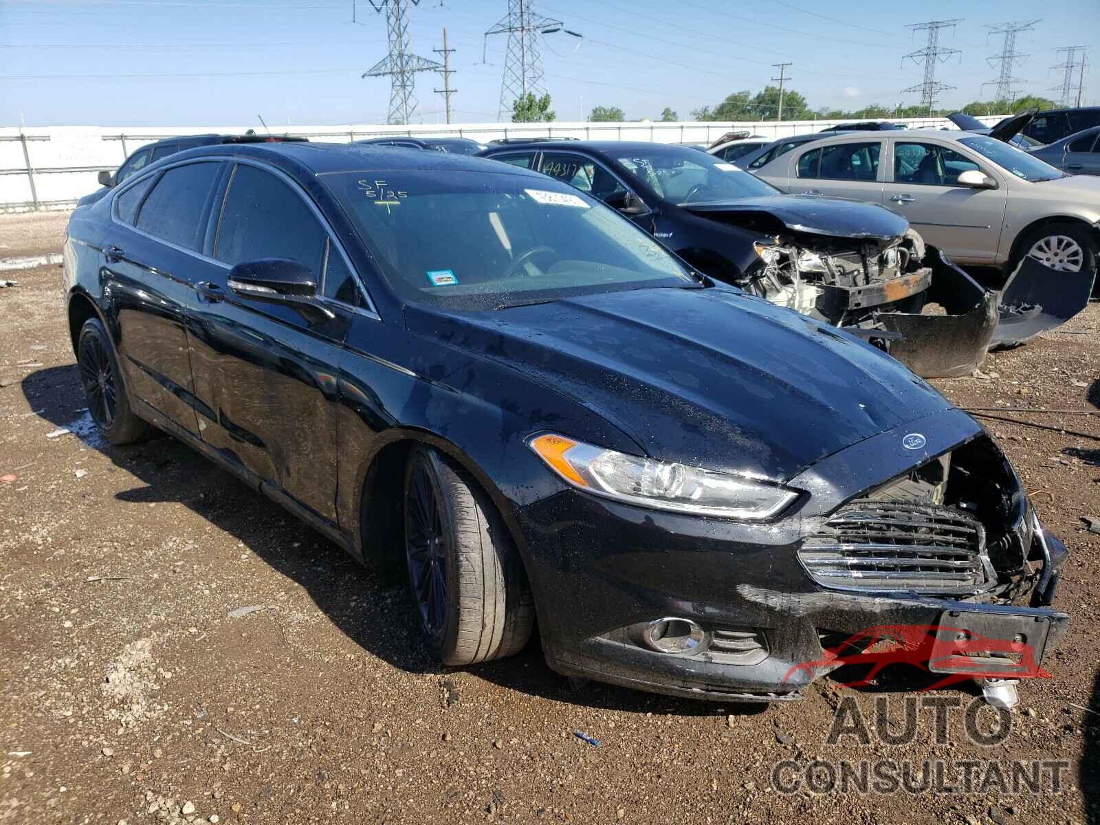 FORD FUSION 2016 - 3FA6P0HD6GR130989