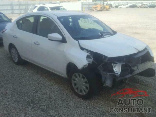 NISSAN VERSA 2016 - 3N1CN7AP9GL858862