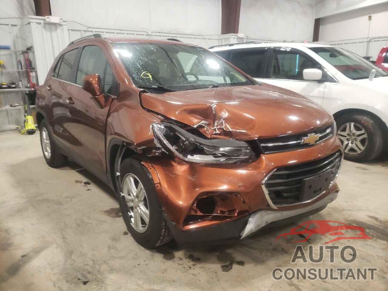 CHEVROLET TRAX 2019 - 3GNCJLSB5KL278691