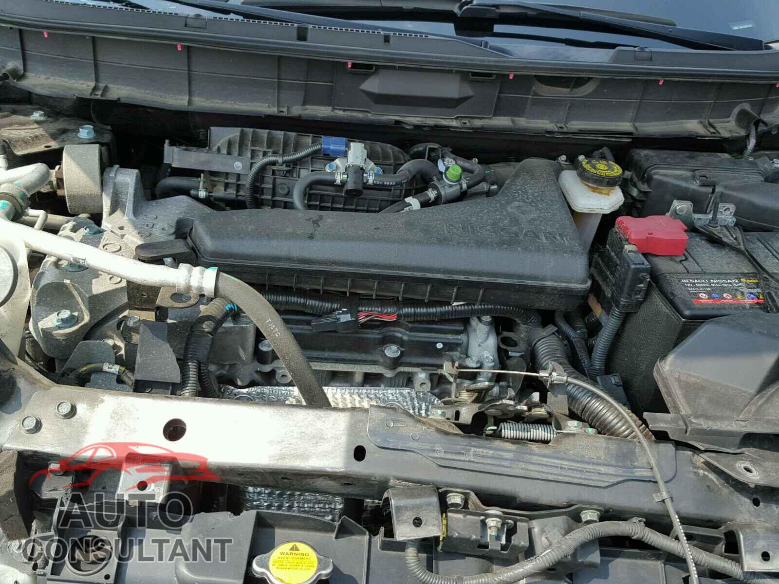 NISSAN ROGUE S 2016 - KNMAT2MT5GP686792