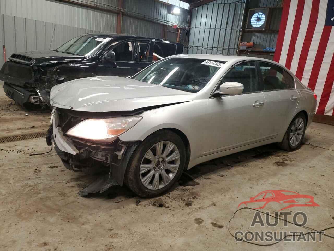 HYUNDAI GENESIS 2009 - KMHGC46E99U043642