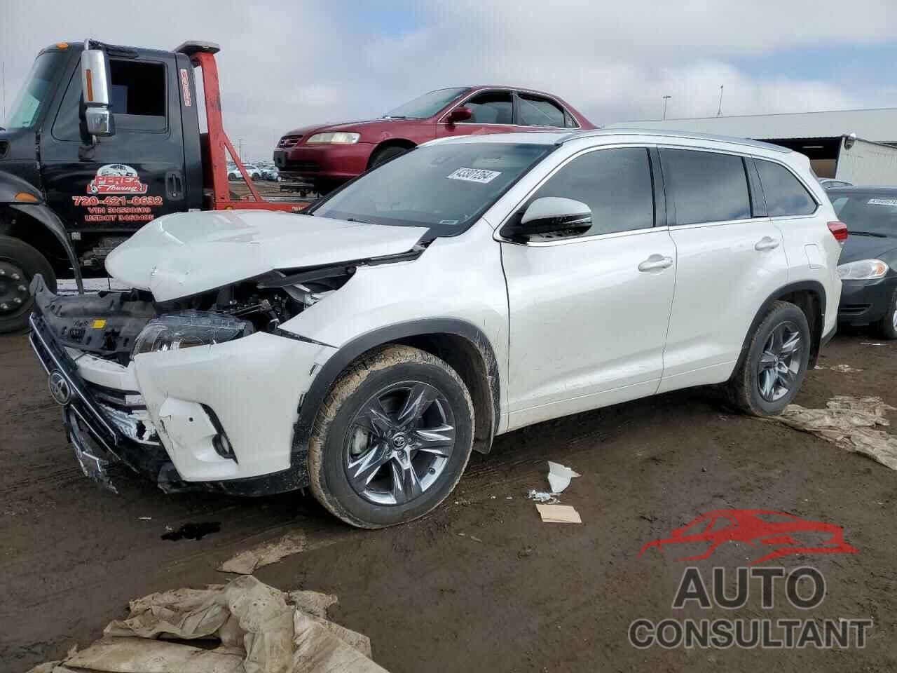 TOYOTA HIGHLANDER 2017 - 5TDDZRFH6HS374016