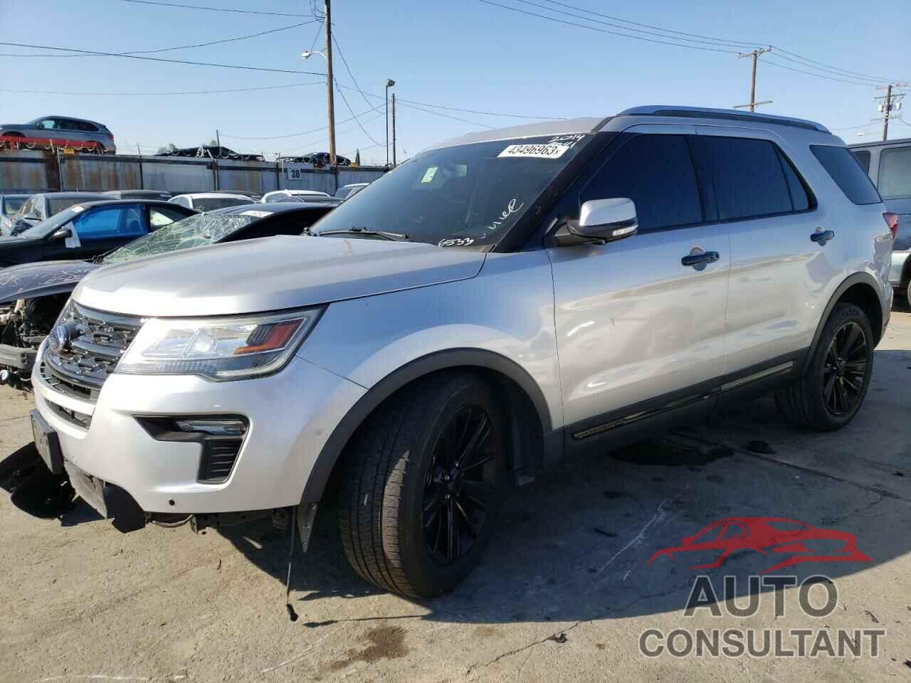 FORD EXPLORER 2018 - 1FM5K7F83JGC16533