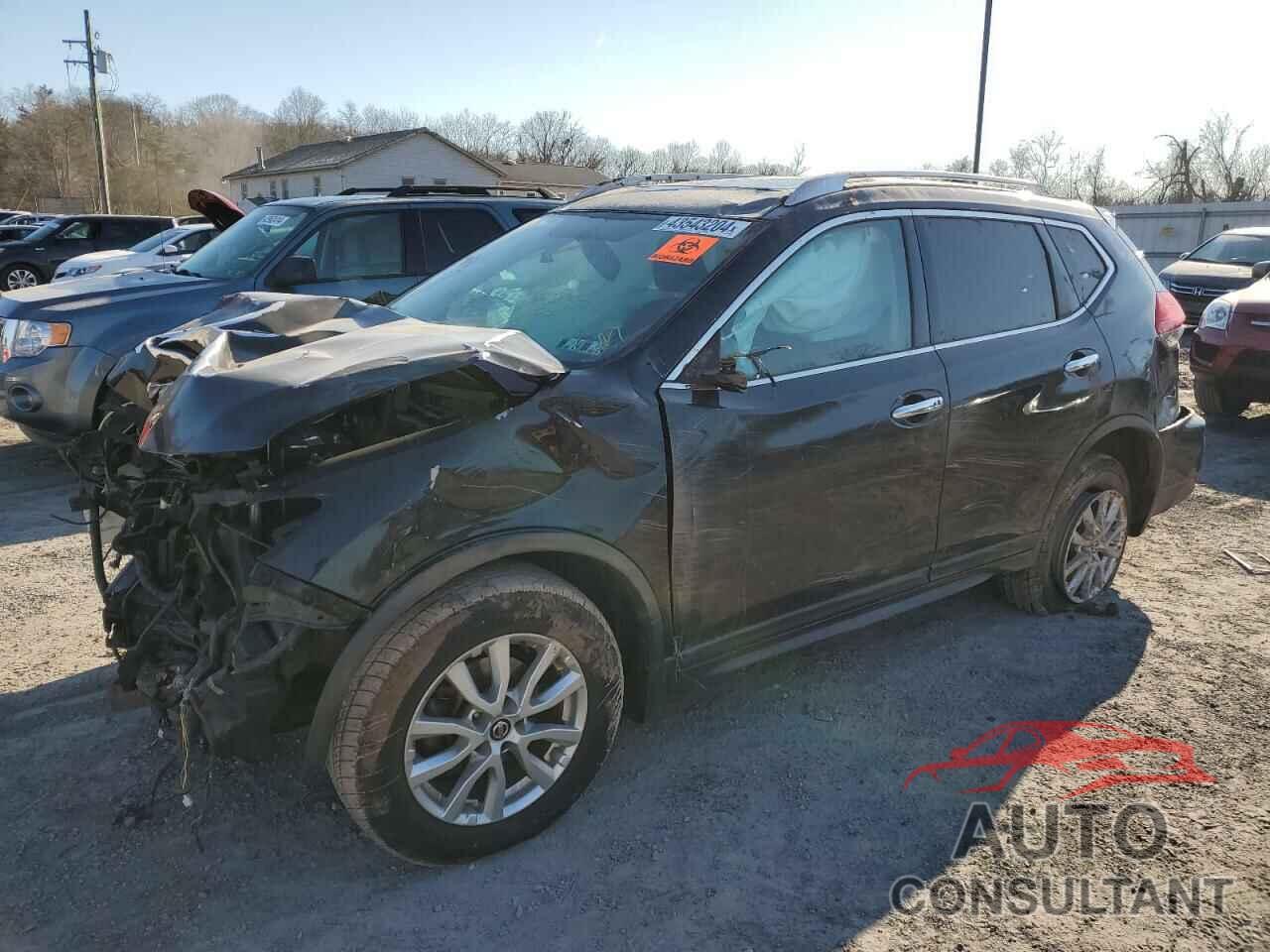 NISSAN ROGUE 2017 - KNMAT2MV9HP546456