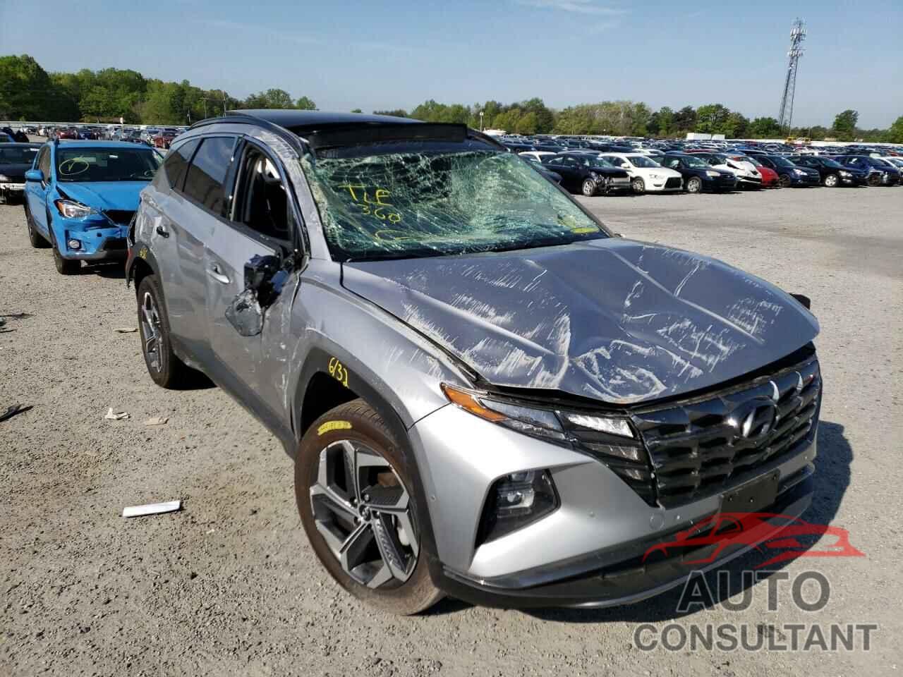 HYUNDAI TUCSON 2022 - KM8JECA13NU033746
