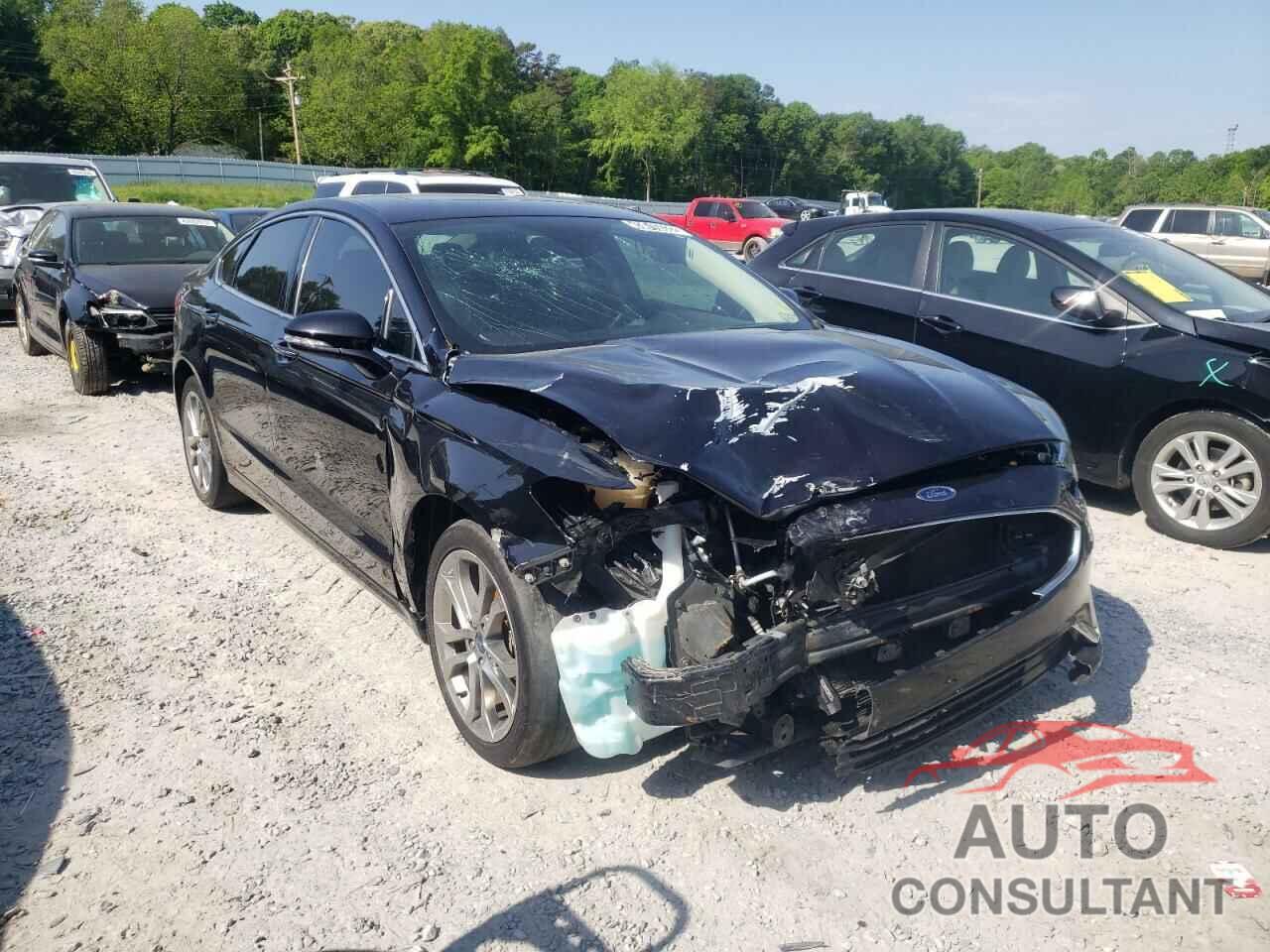 FORD FUSION 2019 - 3FA6P0CD0KR253168