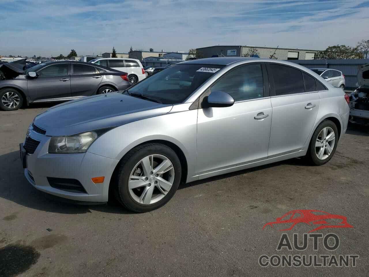 CHEVROLET CRUZE 2014 - 1G1P75SZ5E7276510