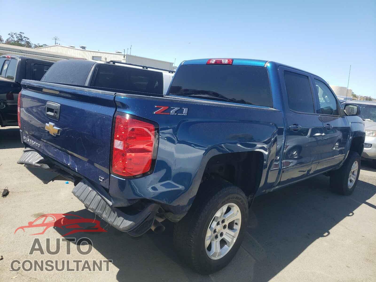 CHEVROLET SILVERADO 2018 - 3GCUKREC0JG290272