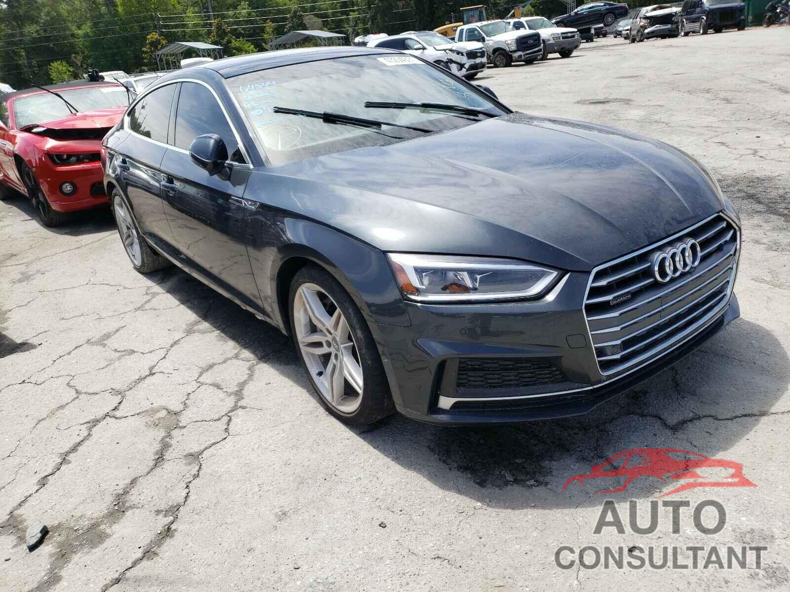 AUDI A5 2018 - WAUENCF50JA111152