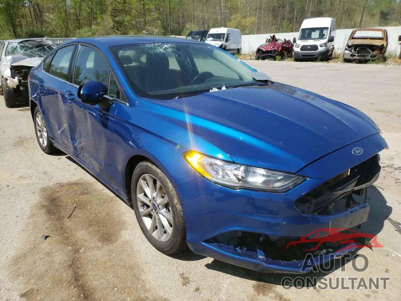 FORD FUSION 2017 - 3FA6P0H70HR187264