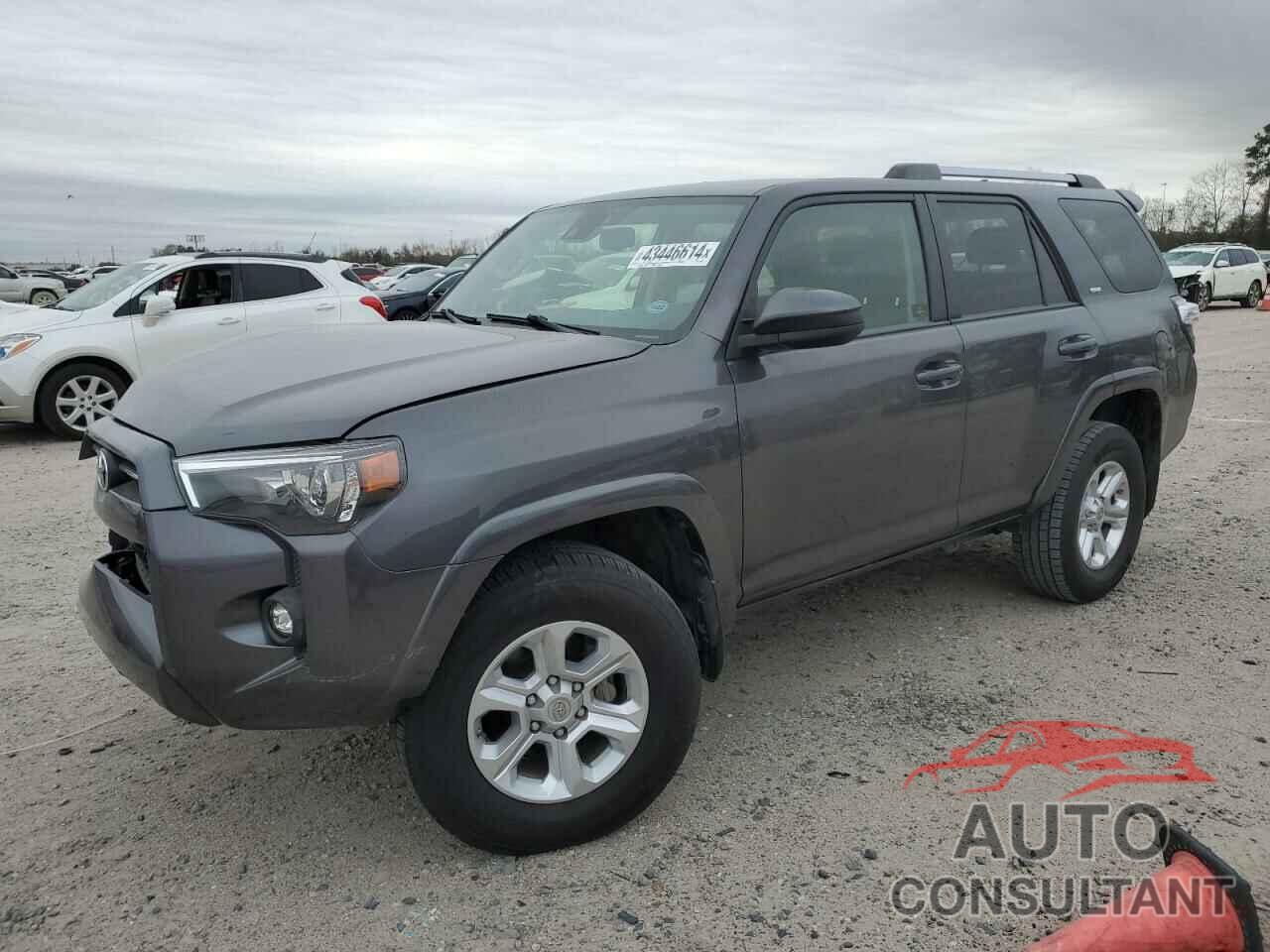 TOYOTA 4RUNNER 2021 - JTEMU5JR8M5938283