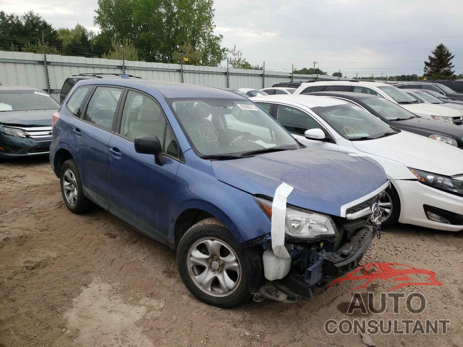 SUBARU FORESTER 2018 - JF2SJAAC2JH533685