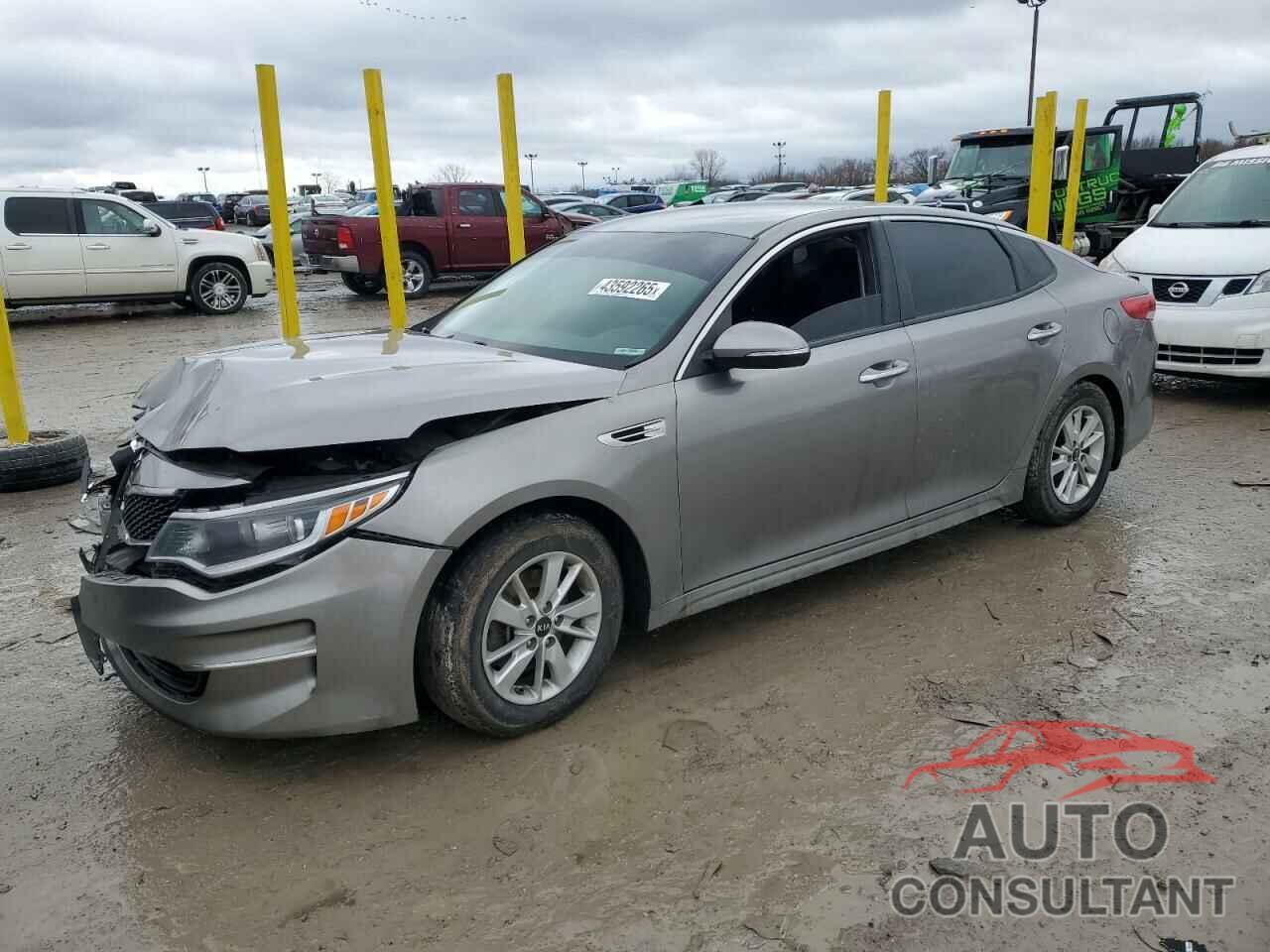 KIA OPTIMA 2017 - 5XXGT4L38HG167672