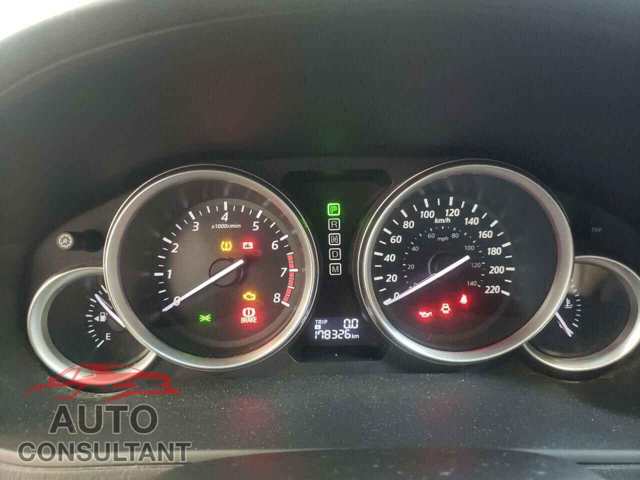 MAZDA CX-9 2015 - JM3TB3CA4F0447797
