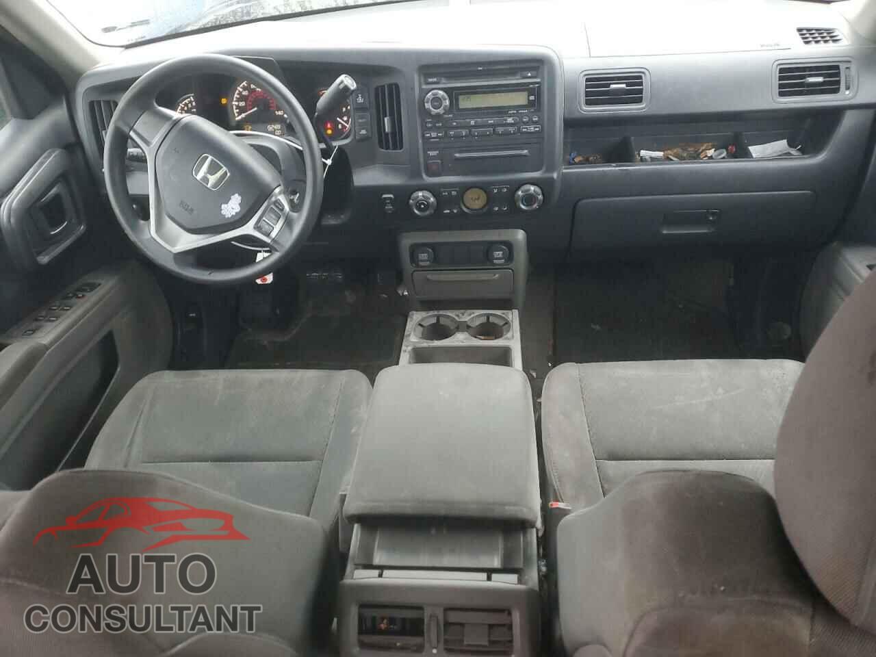 HONDA RIDGELINE 2011 - 5FPYK1F20BB006016