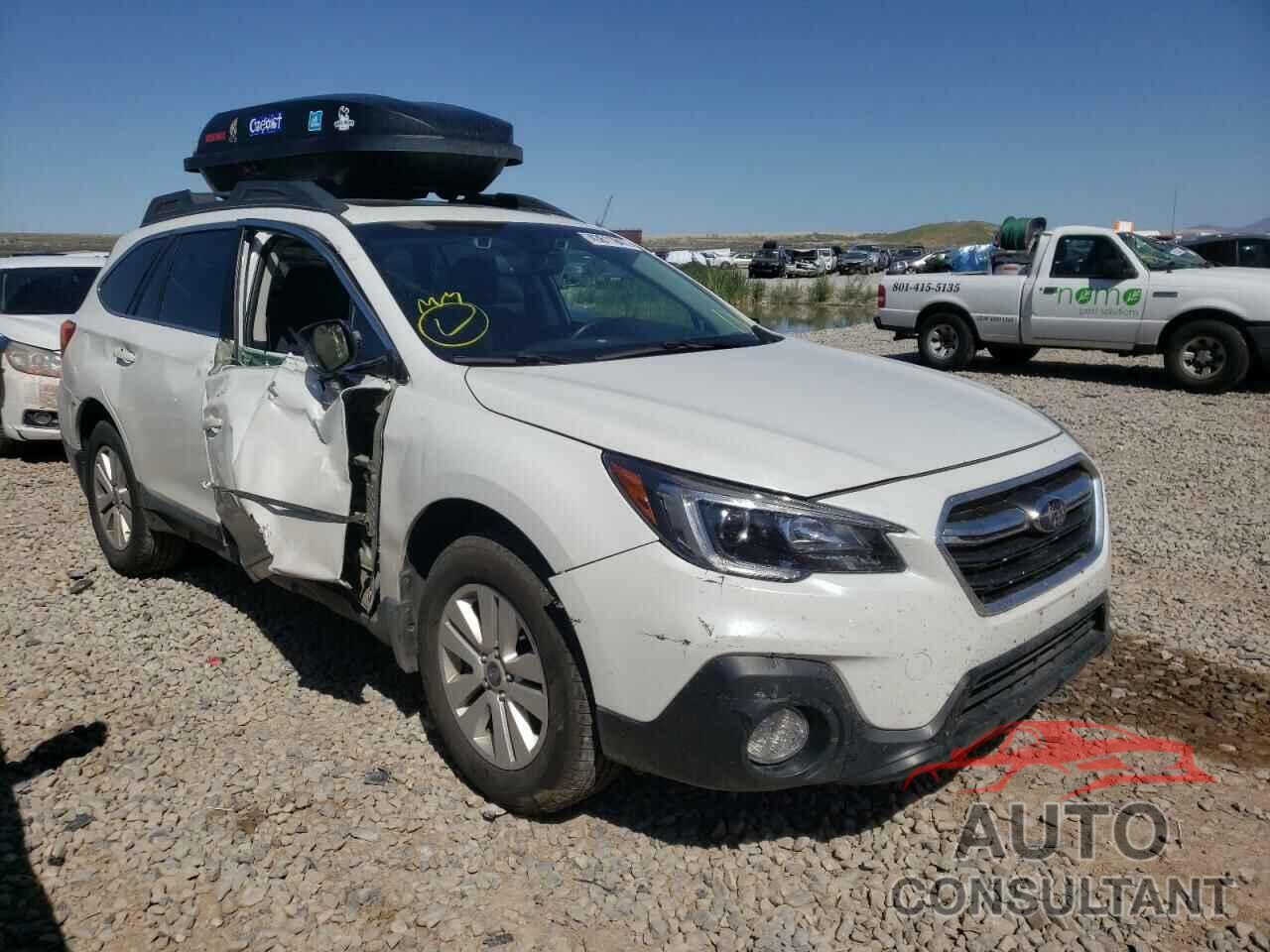 SUBARU OUTBACK 2019 - 4S4BSAHC9K3230656