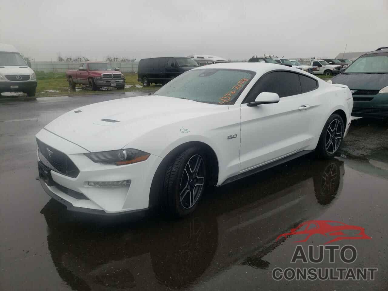 FORD MUSTANG 2022 - 1FA6P8CFXN5130291