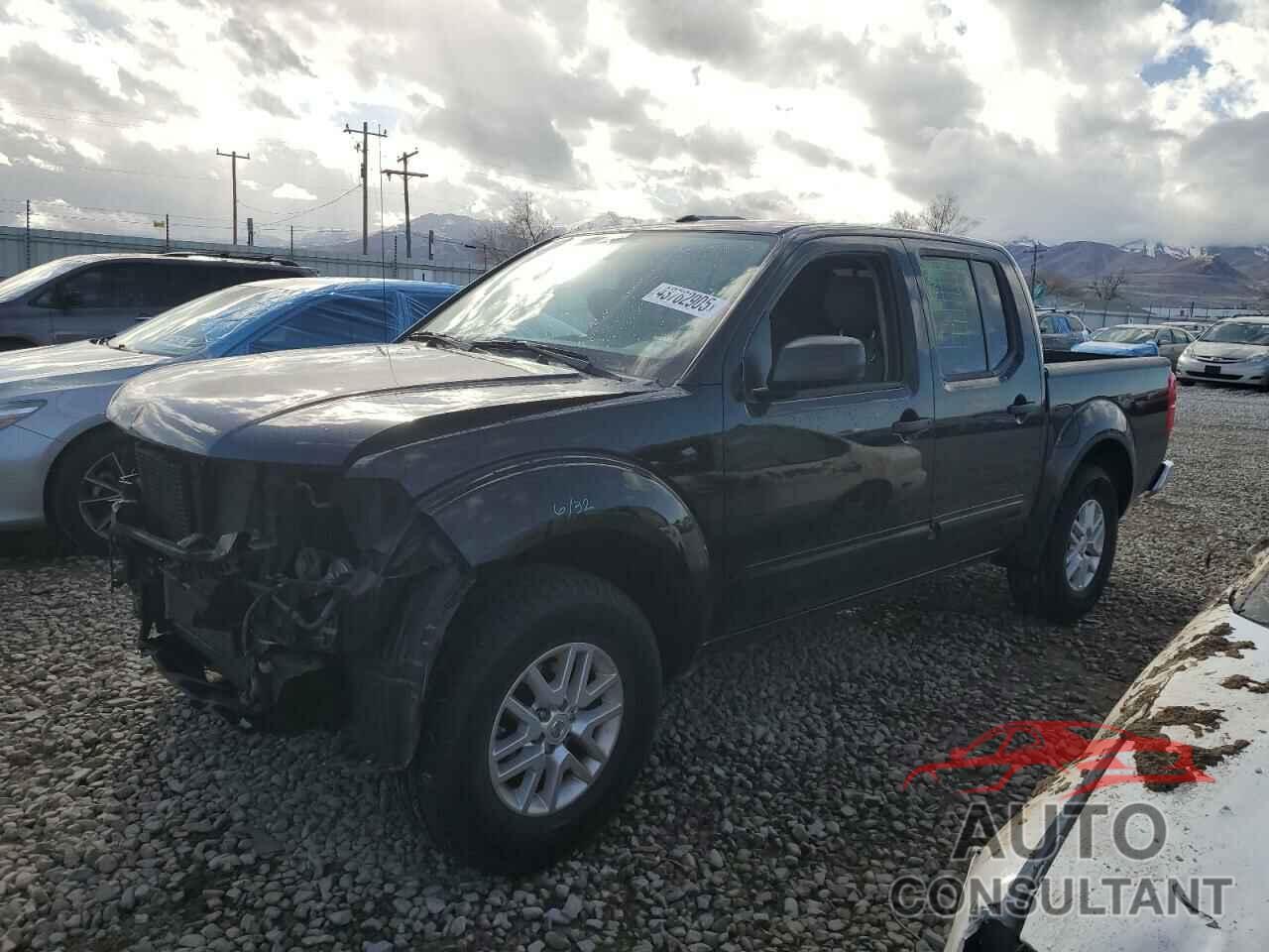 NISSAN FRONTIER 2014 - 1N6AD0EV8EN749052