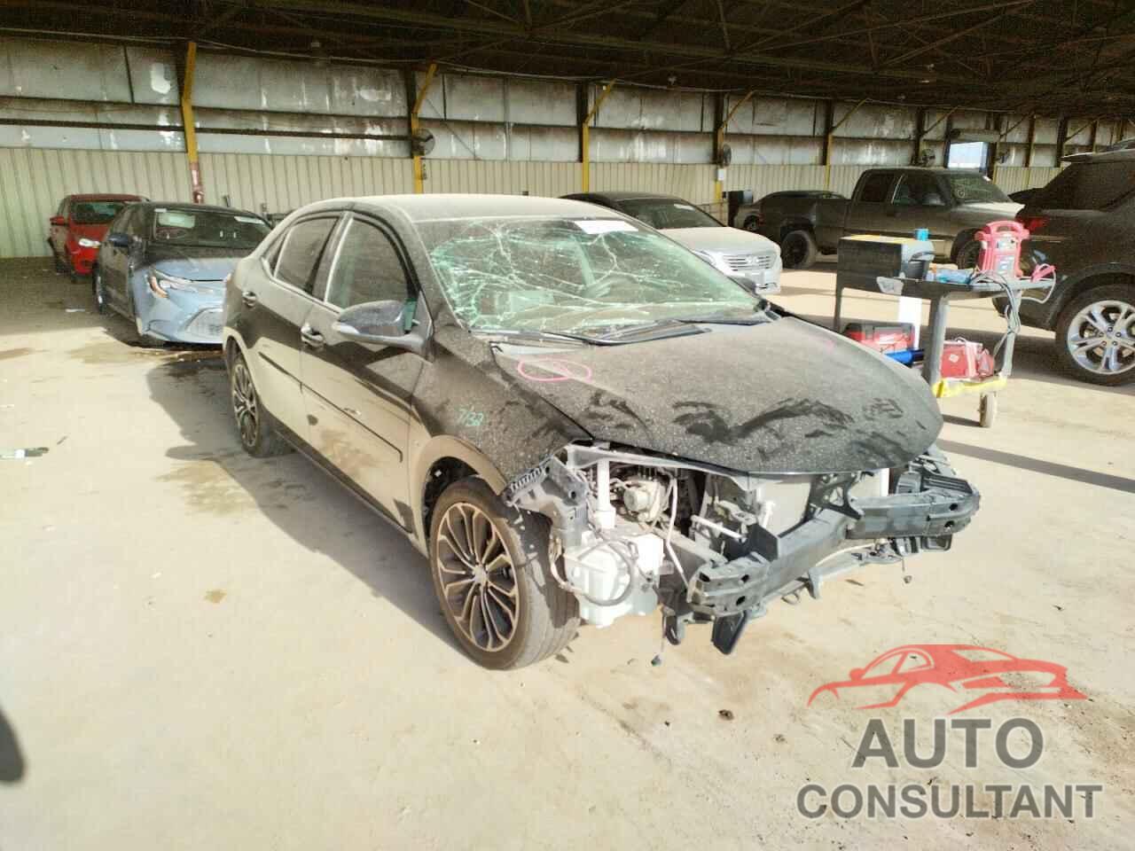 TOYOTA COROLLA 2016 - 2T1BURHE6GC568089