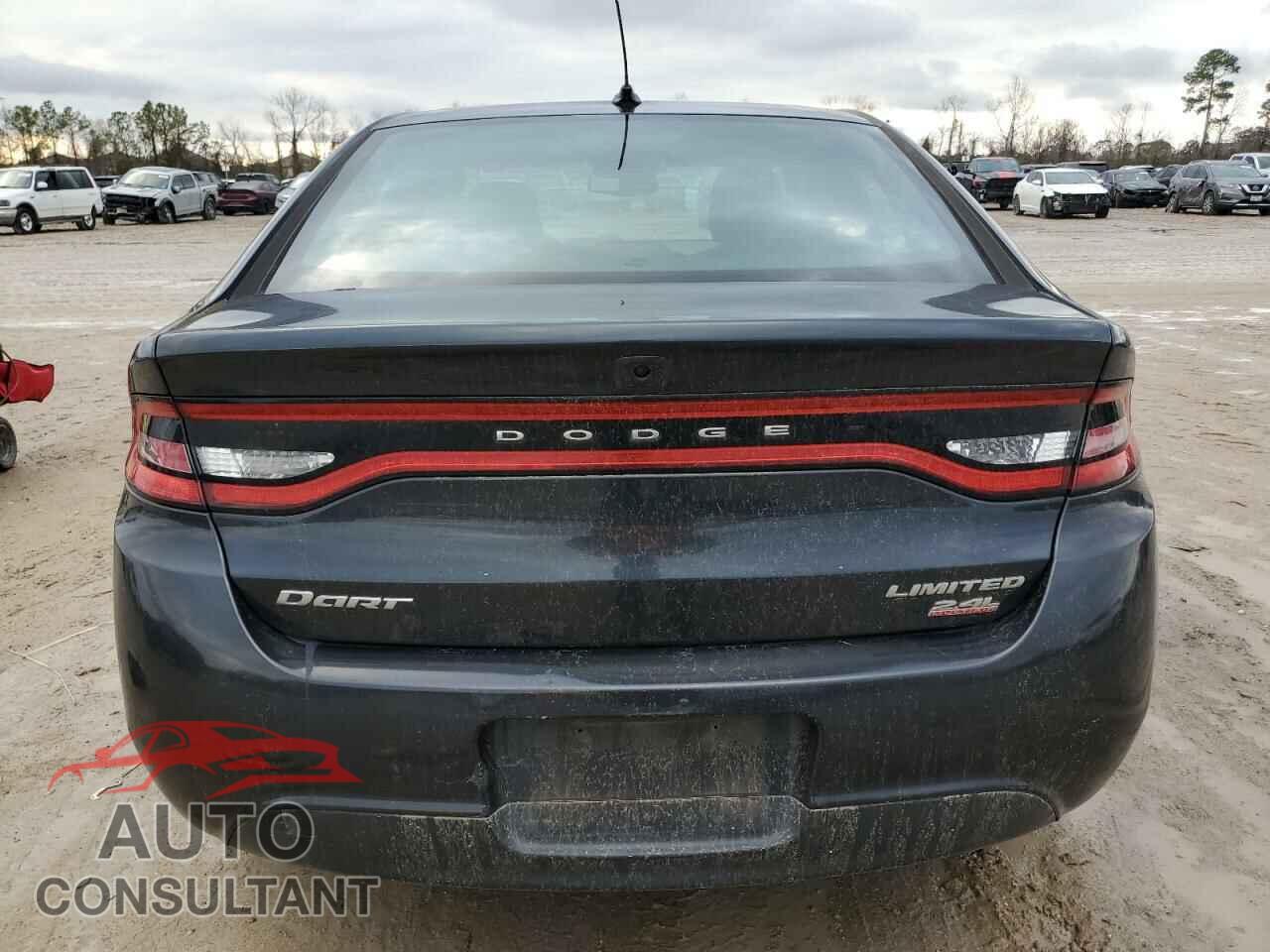 DODGE DART 2014 - 1C3CDFCB9ED671785