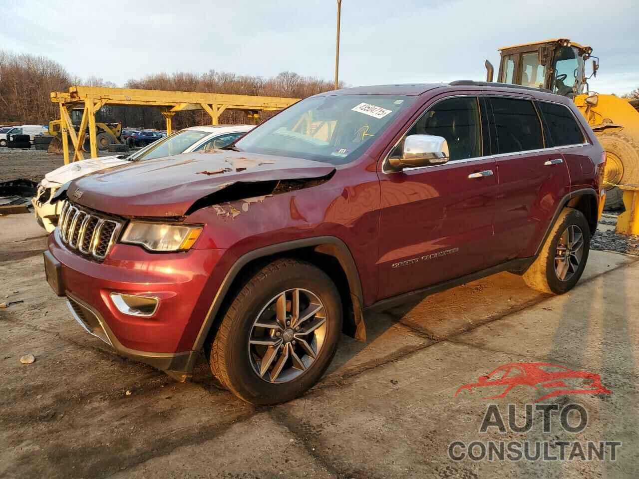 JEEP GRAND CHER 2017 - 1C4RJFBGXHC754096