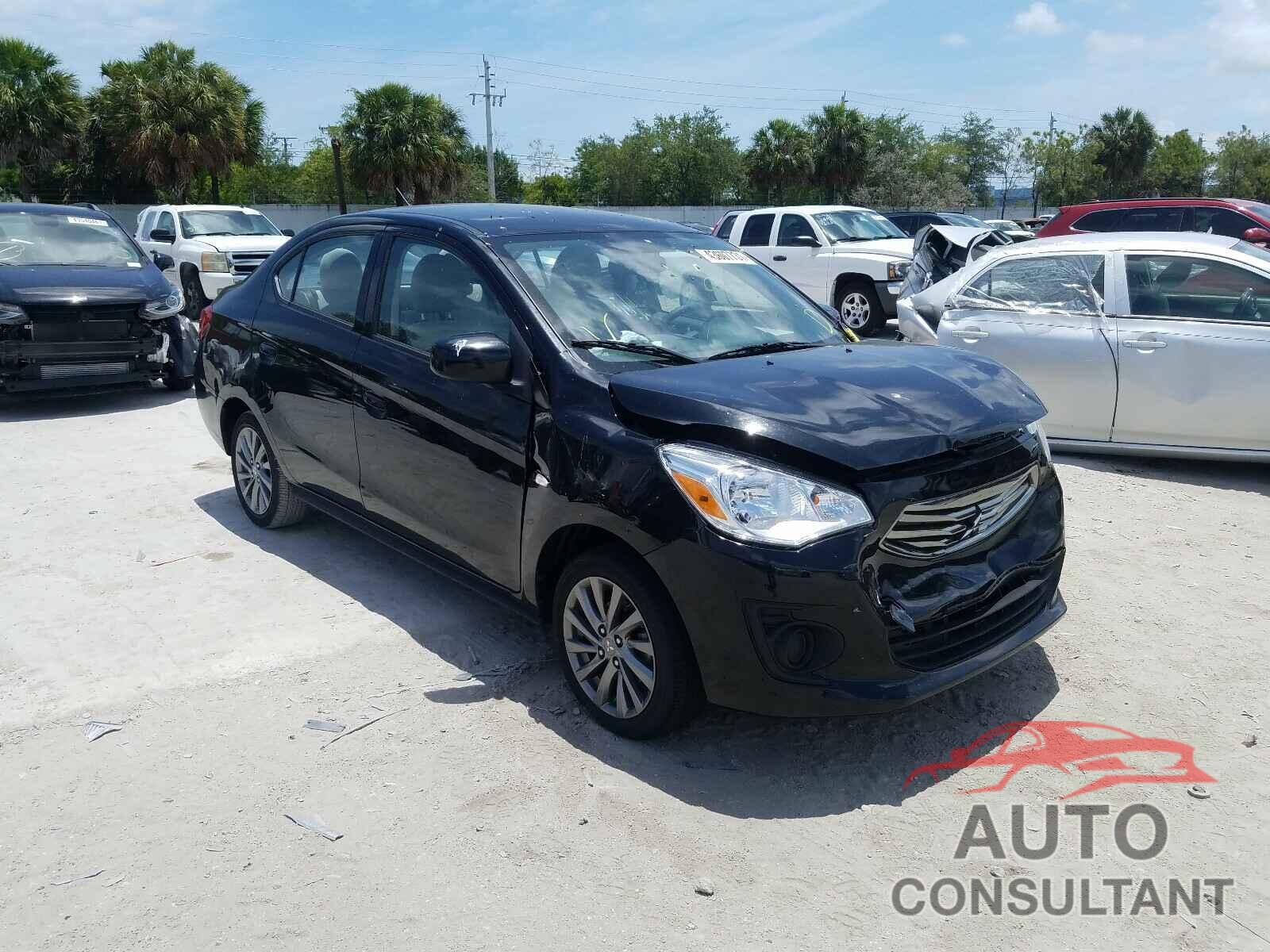 MITSUBISHI MIRAGE 2019 - ML32F3FJ1KHF11123