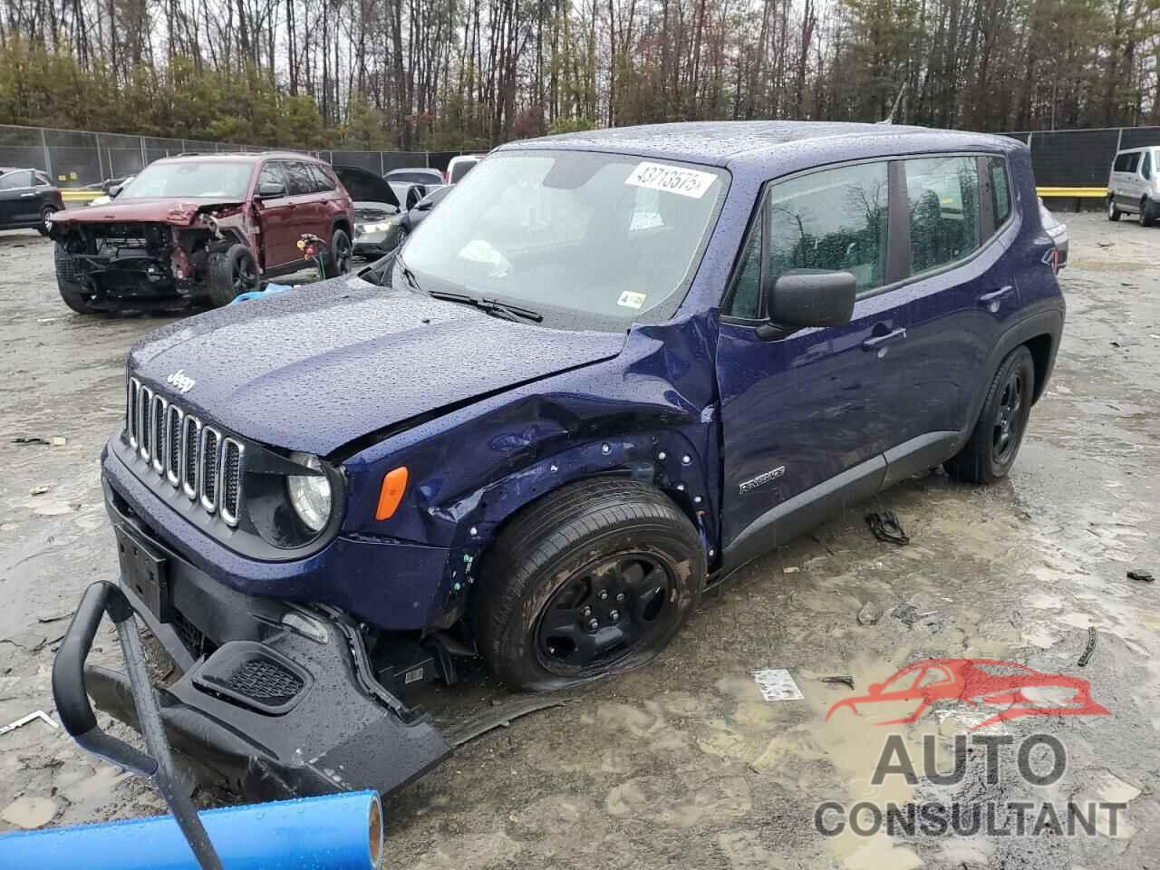 JEEP RENEGADE 2016 - ZACCJAATXGPD03574