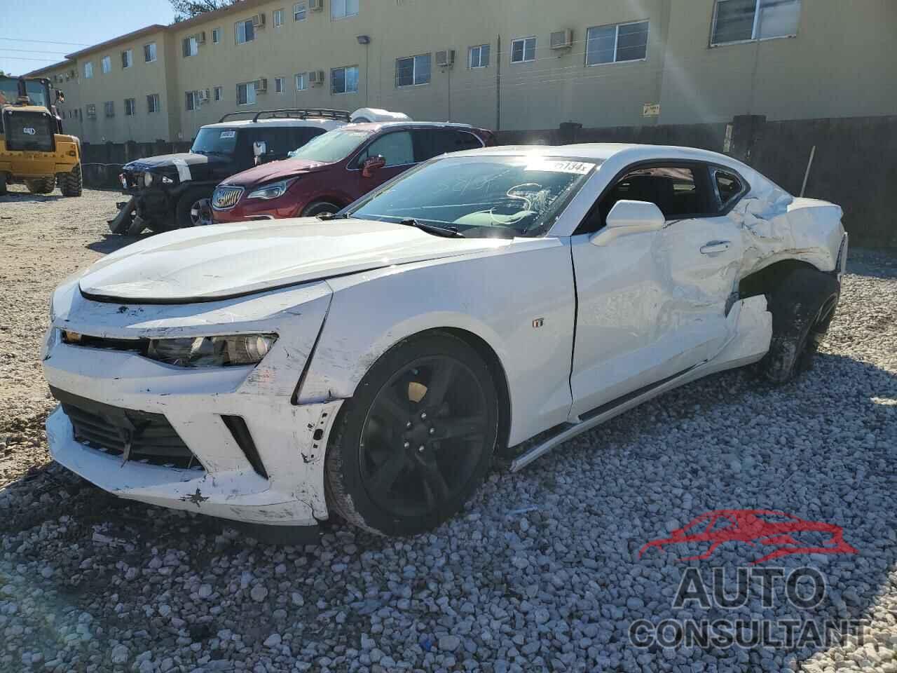 CHEVROLET CAMARO 2018 - 1G1FB1RX2J0191053