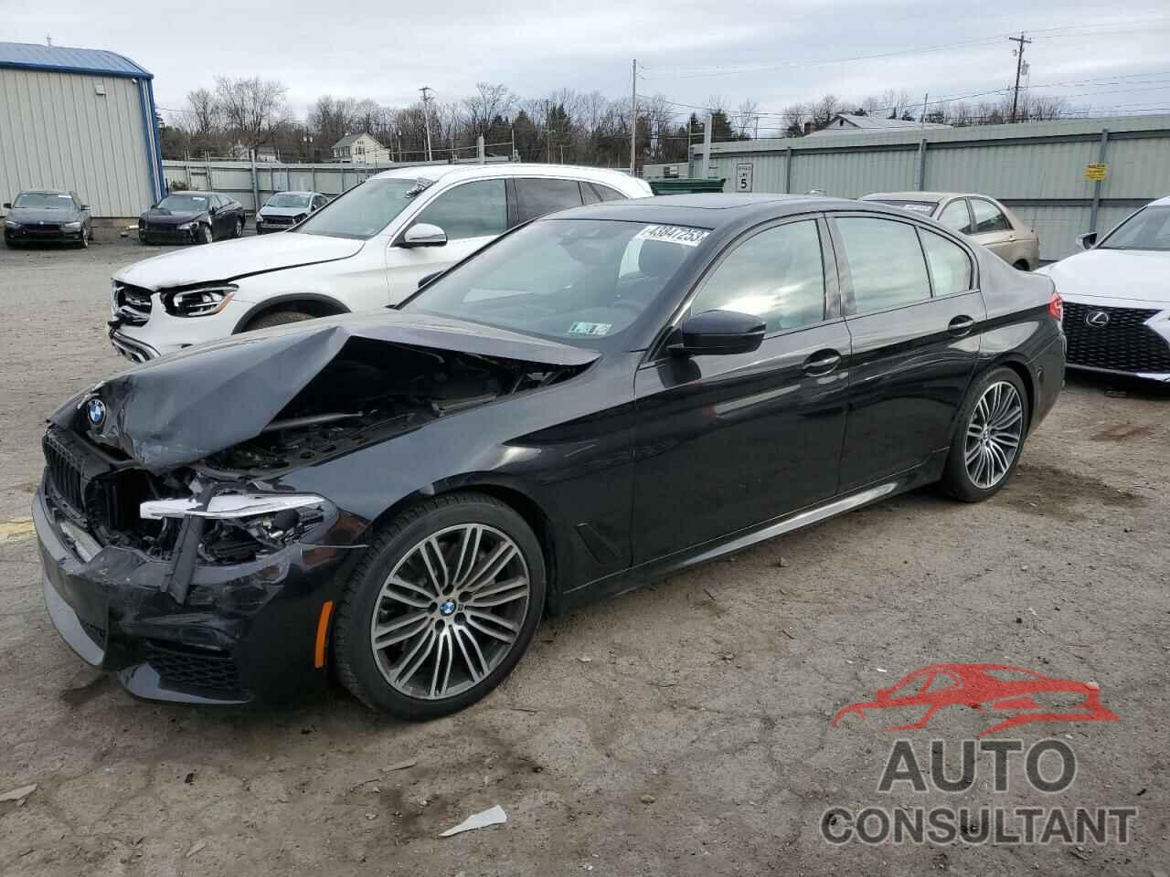 BMW 5 SERIES 2019 - WBAJE7C5XKWW14198