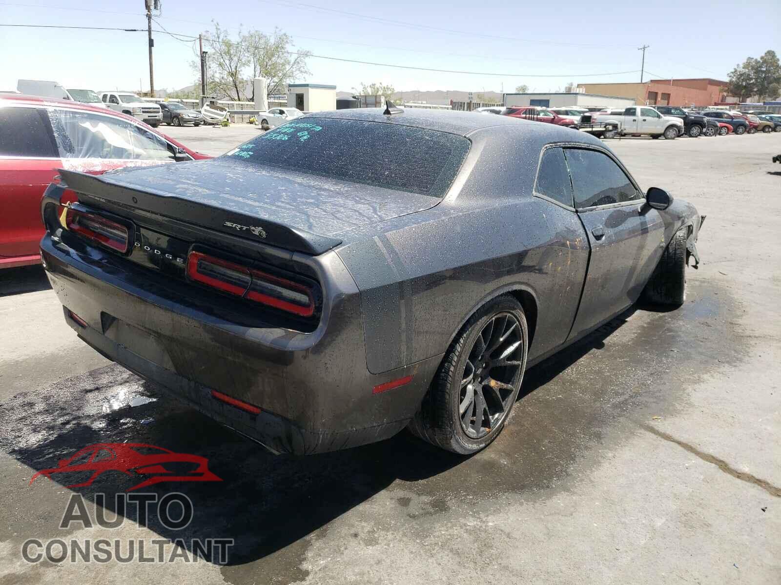 DODGE CHALLENGER 2017 - 2C3CDZFJ4HH636213