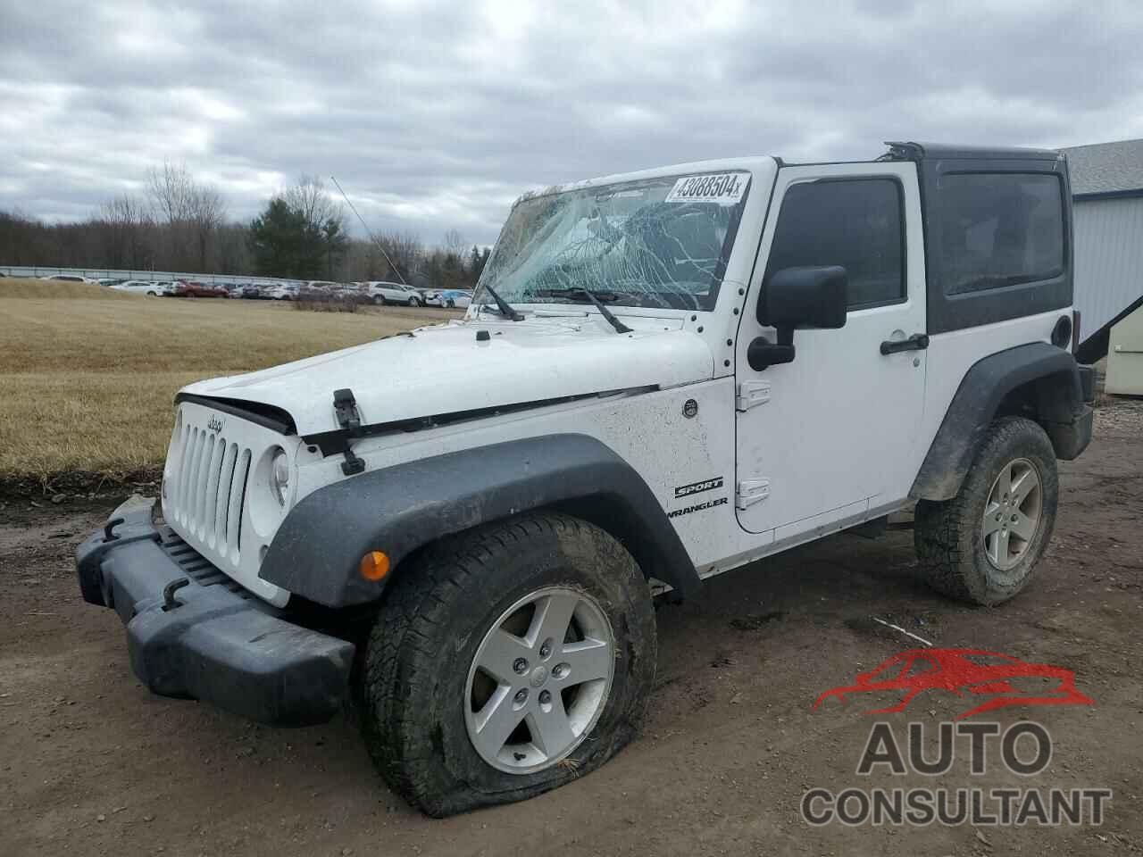 JEEP WRANGLER 2017 - 1C4AJWAG5HL734014