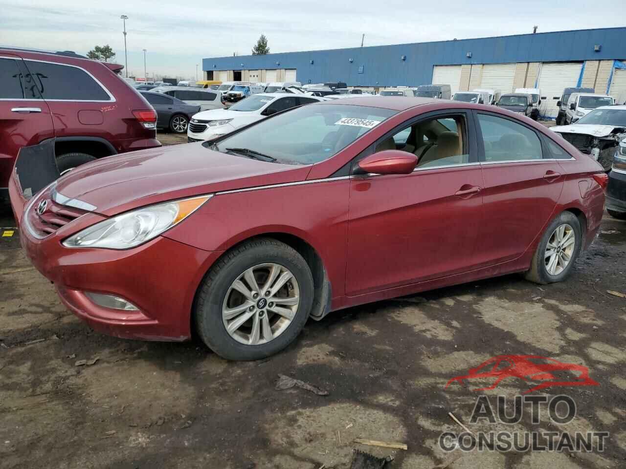 HYUNDAI SONATA 2013 - 5NPEB4AC1DH798615