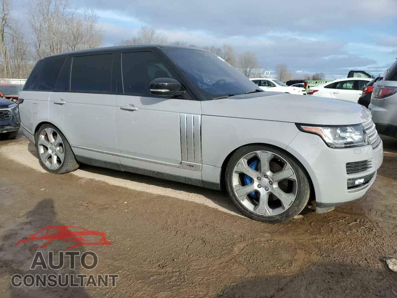 LAND ROVER RANGEROVER 2017 - SALGS5FE8HA347325