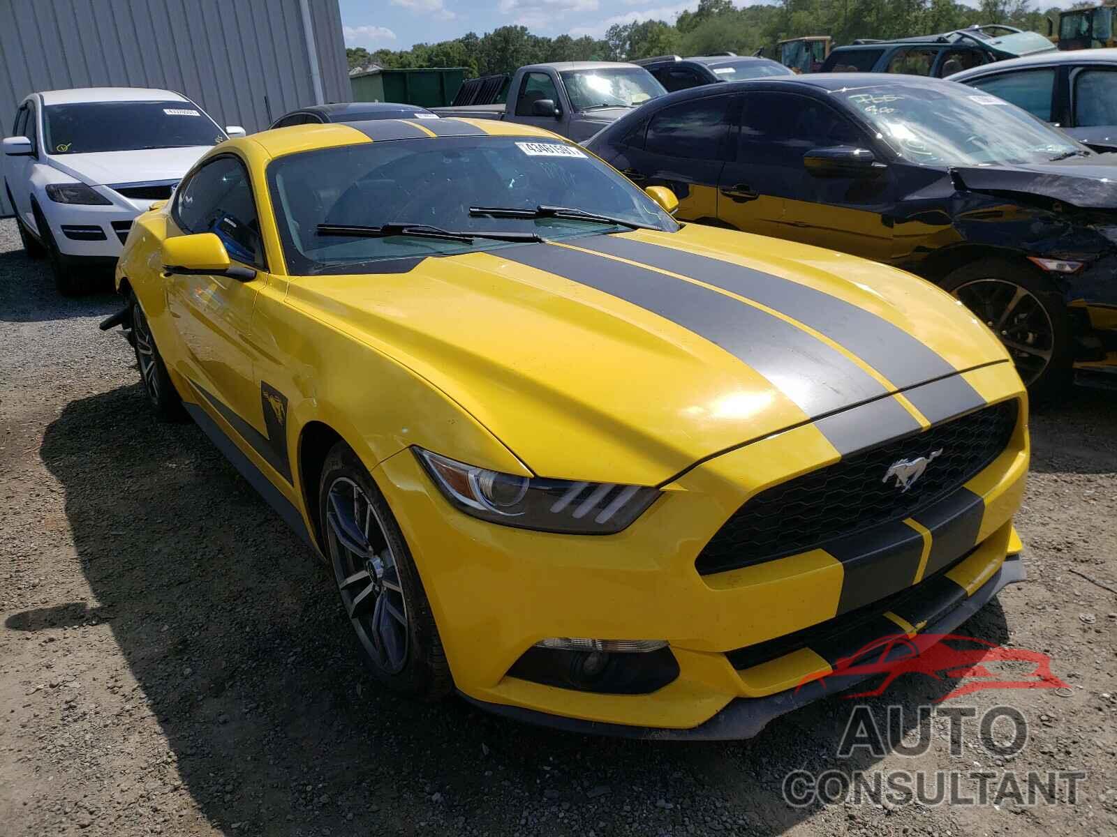 FORD MUSTANG 2017 - 1FA6P8TH6H5218180