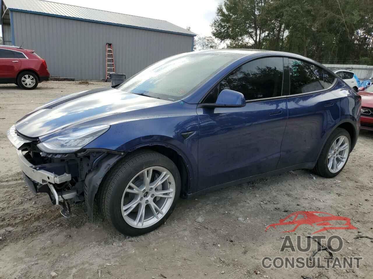 TESLA MODEL Y 2022 - 7SAYGDEE4NA002854