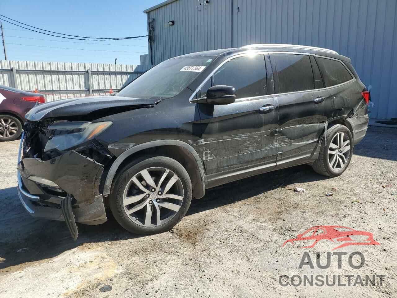 HONDA PILOT 2017 - 5FNYF5H94HB031573