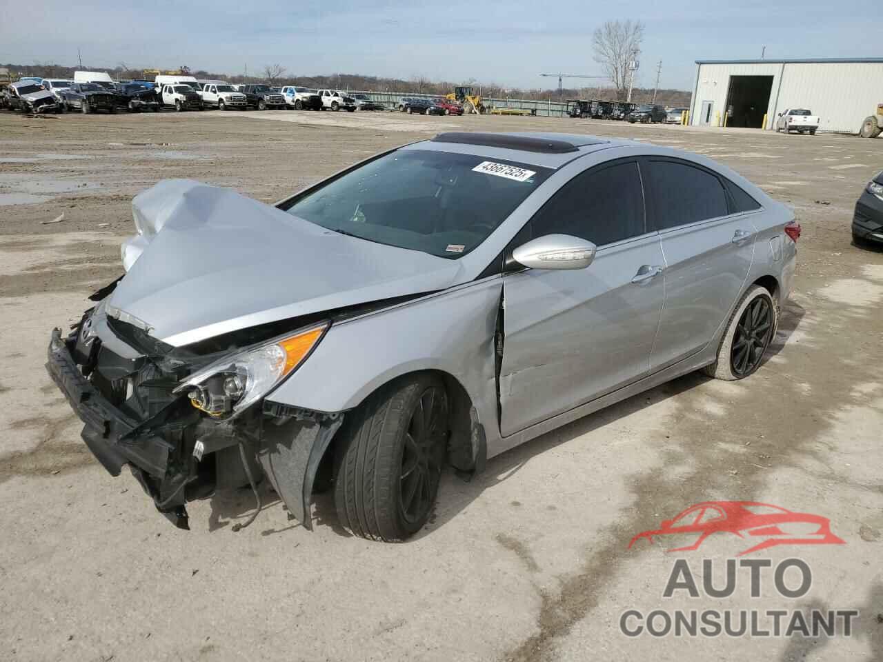 HYUNDAI SONATA 2013 - 5NPEC4AB4DH628169
