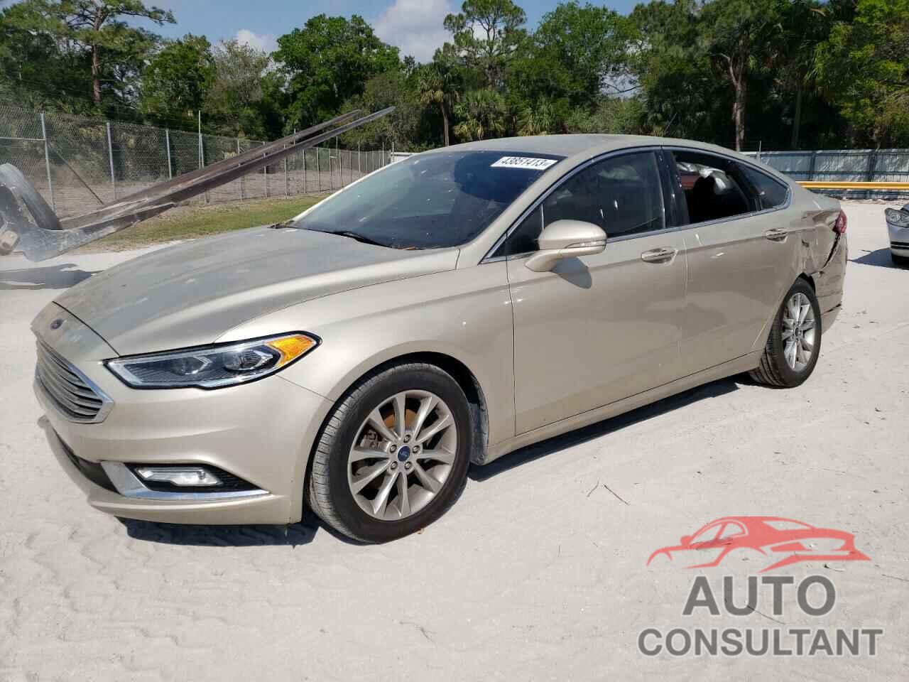 FORD FUSION 2017 - 3FA6P0HD6HR142819
