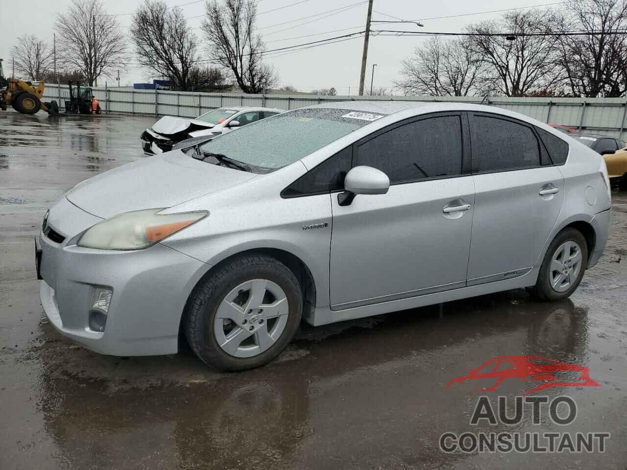 TOYOTA PRIUS 2011 - JTDKN3DU5B5357043